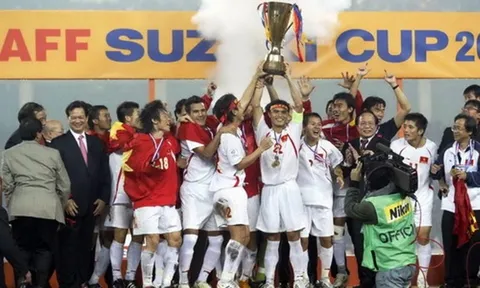 AFF Cup đã thay đổi thế nào sau 26 năm?