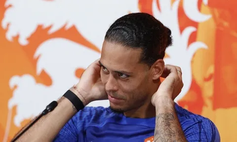 Van Dijk tự tin cùng Hà Lan đấu Argentina tại tứ kết World Cup 2022
