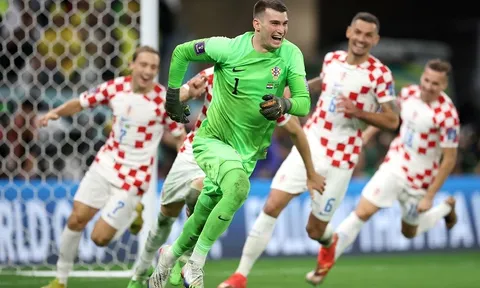 Tứ kết > Croatia 1-1 Brazil (luân lưu 4-2): Bản lĩnh của đội áo sọc caro