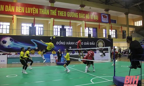 Khởi tranh môn Cầu mây trong chương trình Đại hội Thể thao toàn quốc lần thứ IX 