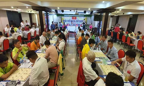 Đại hội Thể thao toàn quốc lần thứ IX - 2022: Gần 200 kỳ thủ tham dự môn cờ Tướng