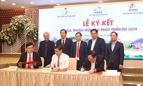 Đẩy mạnh liên kết phát triển du lịch Nghệ An - Thanh Hóa - Đà Nẵng