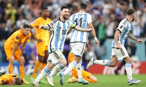 Argentina vào bán kết World Cup 2022 sau loạt sút luân lưu cân não