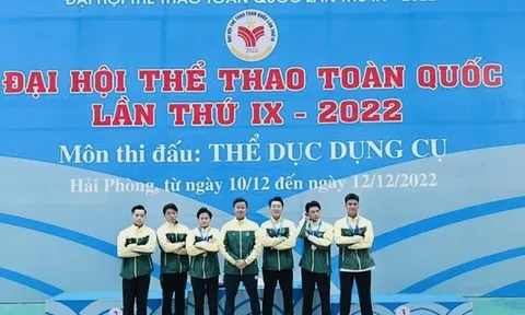 Môn Thể dục dụng cụ: Hà Nội và TP.HCM giành 2 huy chương vàng trong ngày thi đấu đầu tiên