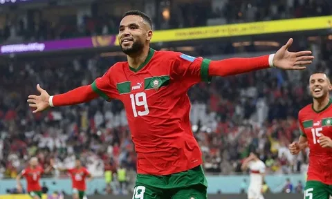 Tứ kết > Morocco 1-0 Bồ Đào Nha: Lịch sử bóng đá châu Phi sang trang mới