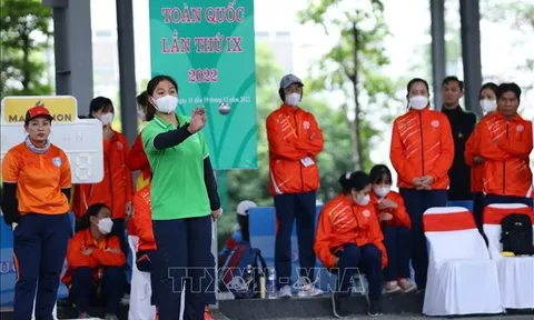 Môn Bi sắt bước vào ngày thi đấu đầu tiên