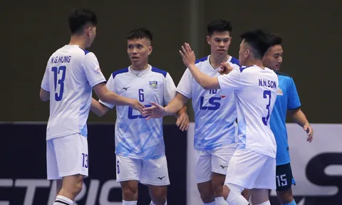 Môn Futsal nam Đại hội Thể thao toàn quốc 2022: Thành phố Hồ Chí Minh tạm dẫn đầu