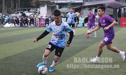 Giải Bóng đá các câu lạc bộ thành phố Lạng Sơn mở rộng