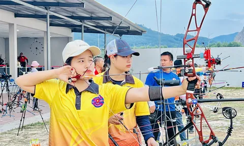 Thêm 2 kỷ lục Đại hội được xác lập ở môn Bắn cung