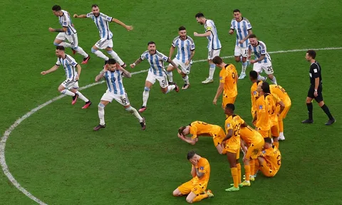 World Cup có quá nhiều nước mắt
