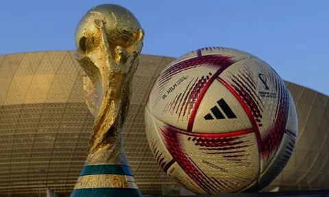 FIFA công bố trái bóng sử dụng tại bán kết và chung kết World Cup 2022