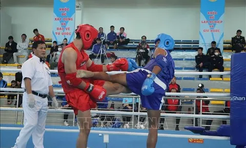 274 vận động viên tranh tài môn Võ cổ truyền Đại hội Thể thao toàn quốc