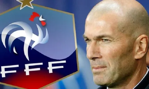 Zinedine Zidane khó thay huấn luyện viên Didier Deschamps tại đội tuyển Pháp