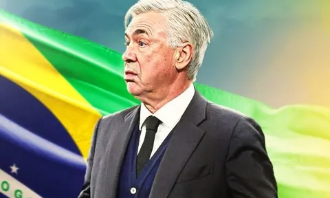 Huấn luyện viên Carlo Ancelotti nêu điều kiện với đội tuyển Brazil