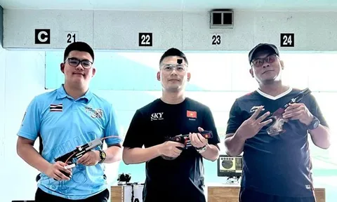Giải Bắn súng vô địch Đông Nam Á 2022: Việt Nam giành 19 huy chương vàng