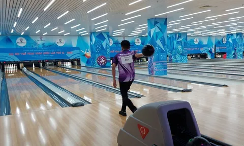 Khởi tranh môn Bowling Đại hội Thể thao toàn quốc lần thứ IX