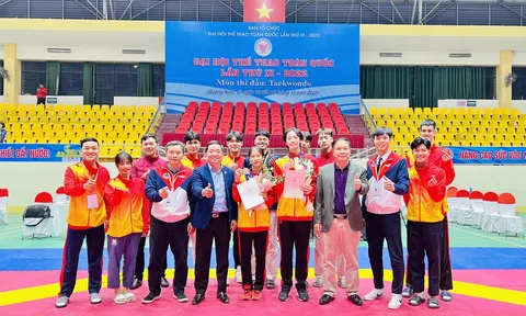 400 vận động viên tranh tài môn Taekwondo