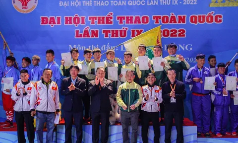 Thành phố Hồ Chí Minh giành 2 huy chương vàng sau 3 ngày thi đấu môn Lân sư rồng