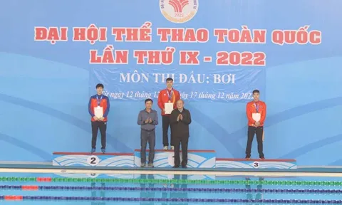 Môn Bơi: Huy Hoàng phá kỷ lục, tiếp tục có ngày thi đấu ấn tượng