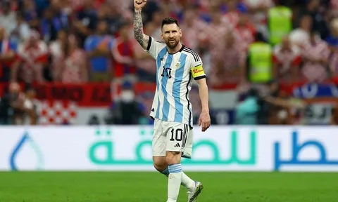 Messi lập loạt kỷ lục ngày Argentina vào chung kết World Cup 2022