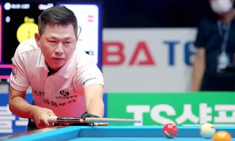Giải Billiards PBA Tour Hàn Quốc: Mã Minh Cẩm có chiến thắng ở vòng 3