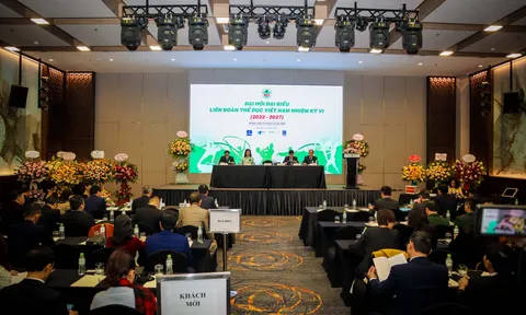 Nguyên Thứ trưởng Bộ Văn hóa, Thể thao và Du lịch Trần Chiến Thắng làm Chủ tịch Liên đoàn Thể dục Việt Nam khóa VI (2022-2027)