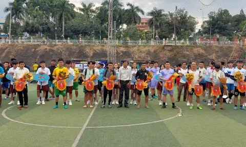 Giải Bóng đá Cúp các câu lạc bộ thị trấn Chư Ty mở rộng năm 2022