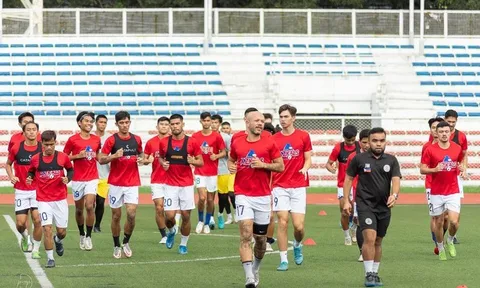 Giao hữu quốc tế: Philippines rất coi trọng trận đấu với đội tuyển Việt Nam