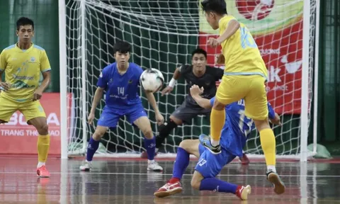 Môn Futsal nam: Đánh bại đương kim vô địch Khánh Hòa, thành phố Hồ Chí Minh tạm chiếm ngôi đầu