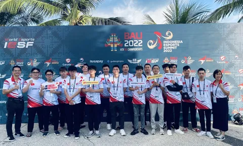 PUBG Mobile Việt Nam xếp hạng 12 chung cuộc tại IESF WEC 2022