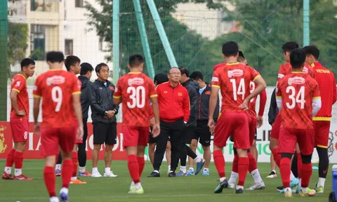 Đội tuyển Việt Nam: Ông Park lo cầu thủ chấn thương 