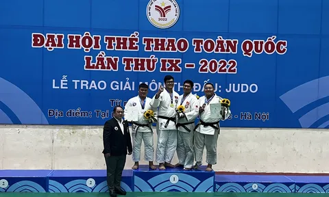 Kết thúc môn Judo Đại hội Thể thao toàn quốc lần thứ IX: TP.HCM dẫn đầu 