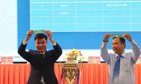 Bốc thăm chia bảng Vòng chung kết U21 Quốc gia Thanh Niên 2022: Học viện Bóng đá Nutifood “đại chiến” với Hà Nội