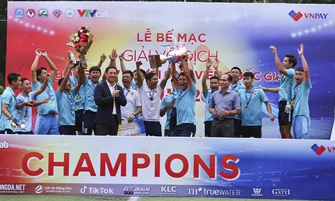 Giải vô địch Bóng đá 7 người Sinh viên Quốc gia VNPAY Cup 2022: Đại học Thể dục thể thao Bắc Ninh vô địch