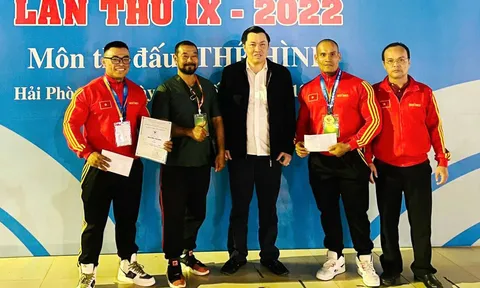 Thể hình Bình Dương với mục tiêu vươn tầm quốc tế