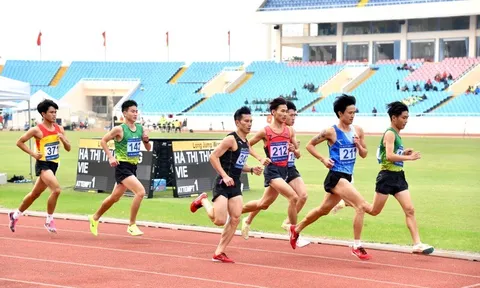 Môn Điền kinh ghi nhận thêm nhiều kỷ lục Đại hội