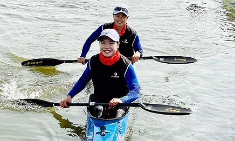 Hải Phòng giành 2 huy chương vàng trong ngày thi đấu đầu tiên môn Canoeing