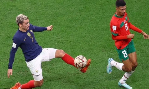 Antoine Griezmann lập kỷ lục trong ngày cùng đội tuyển Pháp vào chung kết World Cup 2022