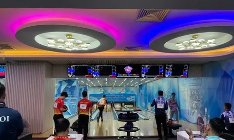 Môn Bowling: TP.HCM và Cần Thơ giành huy chương vàng đồng đội 3 nam, đồng đội 3 nữ