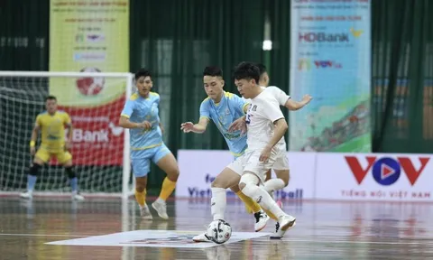 Môn Futsal nam: Thành phố Hồ Chí Minh chắc suất vào tranh huy chương vàng