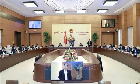 Phiên họp thứ 18 Ủy ban Thường vụ Quốc hội: Kiểm soát chất lượng an toàn thực phẩm tại các bếp ăn tập thể