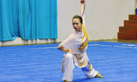 Môn Wushu ngày đầu ra quân: Hà Nội giành 4 huy chương vàng