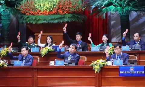 Đại hội Đoàn TNCS Hồ Chí Minh toàn quốc lần thứ XII: 144 đồng chí trúng cử Ban Chấp hành Trung ương Đoàn khóa XII