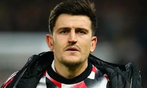 Đội trưởng Harry Maguire của Man United hưởng lợi từ World Cup 2022