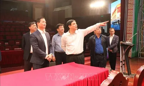Rà soát công tác chuẩn bị tổ chức Hội thảo Văn hóa 2022