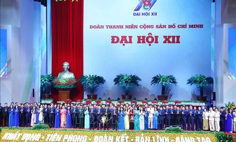 Đại hội Đoàn XII: Quyết tâm xây dựng Đoàn TNCS Hồ Chí Minh thực sự vững mạnh toàn diện