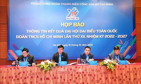 Đại hội Đoàn XII: Hiện thực hóa khát vọng phát triển đất nước phồn vinh, hạnh phúc