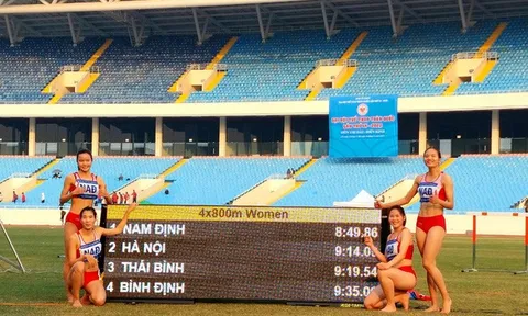 Thêm 3 kỷ lục Đại hội bị xô đổ ở môn Điền kinh