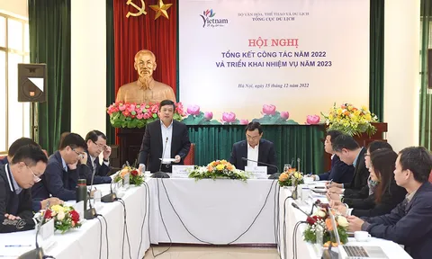 Tổng cục Du lịch tổ chức Hội nghị tổng kết công tác năm 2022, triển khai nhiệm vụ năm 2023