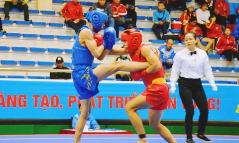 Môn Wushu: Hà Nội giành 3 huy chương vàng ngày thi đấu thứ hai